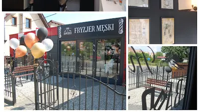 Rob The Barber FRYZJER MĘSKI